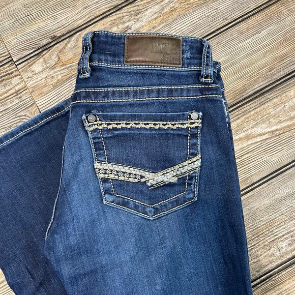 y2k Low Rise BKE Denim Stella Jeans - size 26 long - Picture 5 of 8